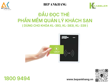 Đầu Đọc Thẻ - Phần Mềm Quản Lý Khách Sạn ( Dùng Cho Khóa KL-393, KL-383I, KL-339 )
